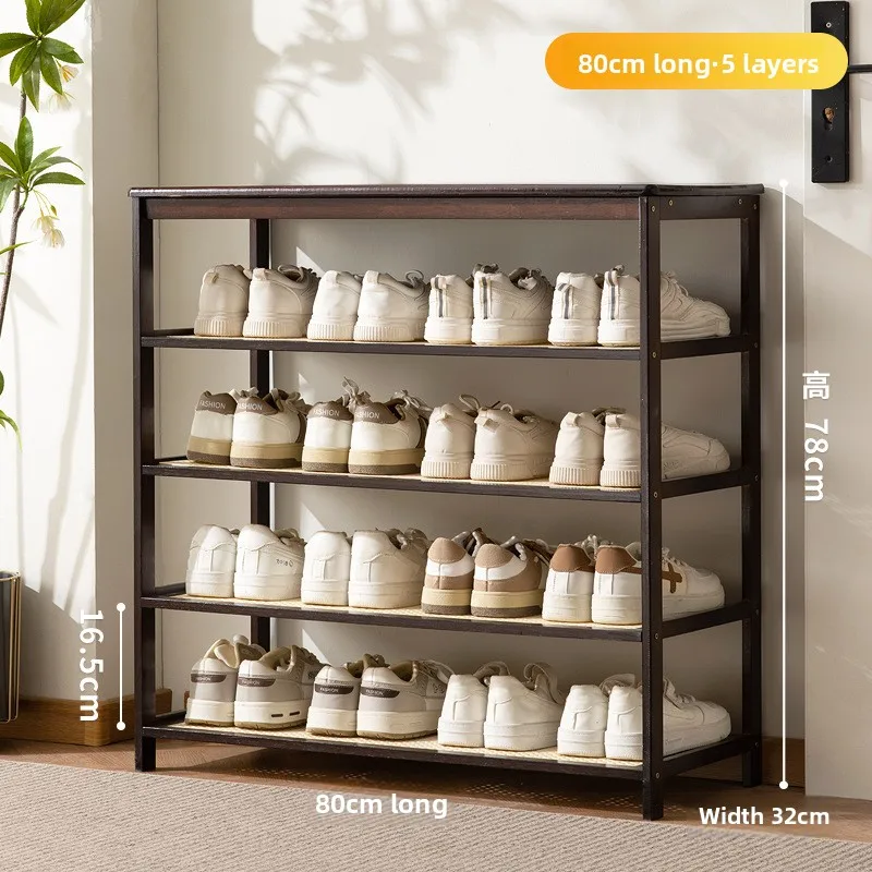 Schuhwechselhocker, Eingang, Haushalt, Schuhschrank, Sitzhocker, Eingang, Schuhhocker, kann sitzen, Schuhregal aus massivem Holz