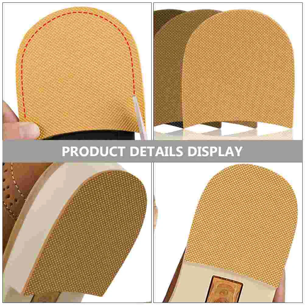 Non-slip and Wear-resistant Heel Sole Sticker Anti-noise Shoes Stickers Sneaker Bottom Grip Pads Reduction Cushion Cushions