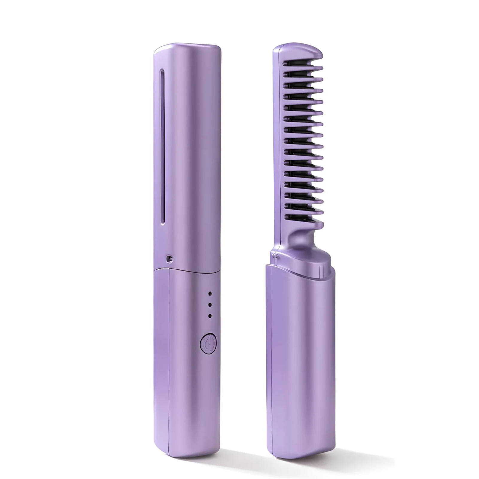 Dual-purpose Hair Straightener 36 Hours Long Lasting Styling Multi-Function Straightener for Wet and Dry Hair Styling