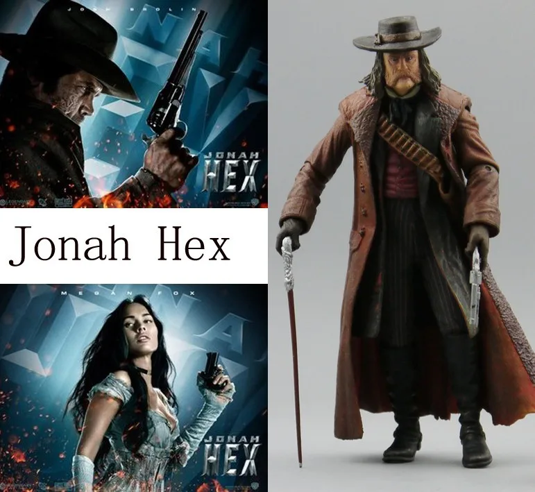 

Фигурки героев NECA Jonah Hex Linah Quentin Turnbull, оригинальные игрушки, кукла в подарок