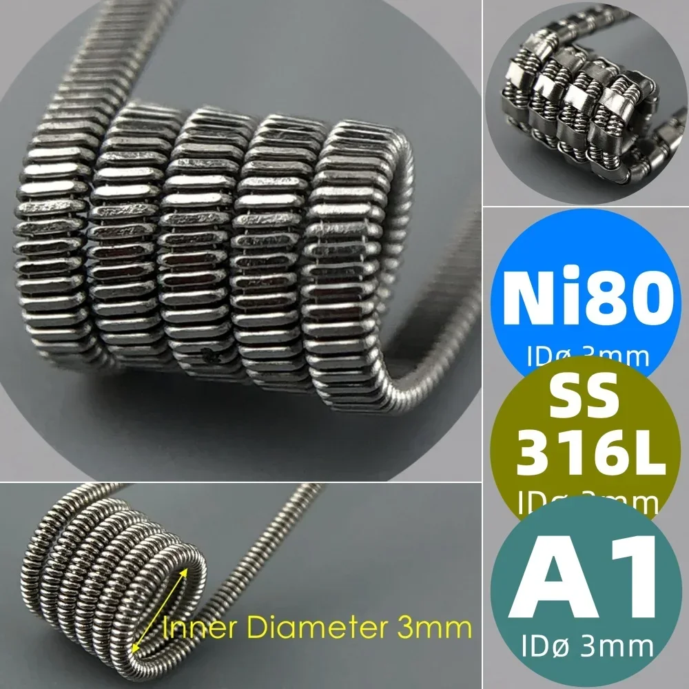 فتحة 3.0 مم زنبركية لملف التحول 1/2/3/4 أسلاك داخلها