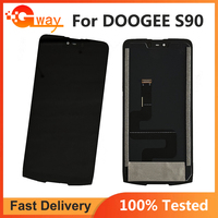 100% Tested For DOOGEE S90 LCD Display + Touch Screen Digitizer Replacement For DOOGEE S90C S90 Pro LCD Screen