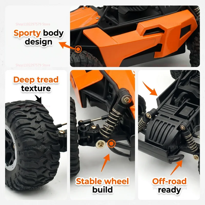 Caminhão Monstro RC Escala 1:1 - Adventure Outdoor Equipment avaliação e preço