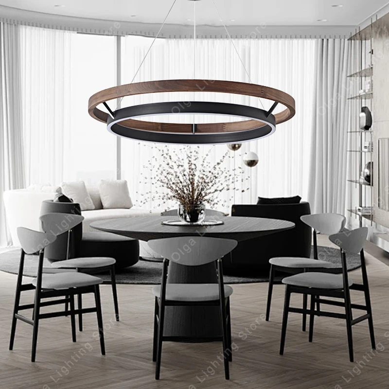 Installation Designer Lamps Modern 2026 Vintage Brushed Gold Ceiling Chandelier Lights Led Decoration Dining Room Easy