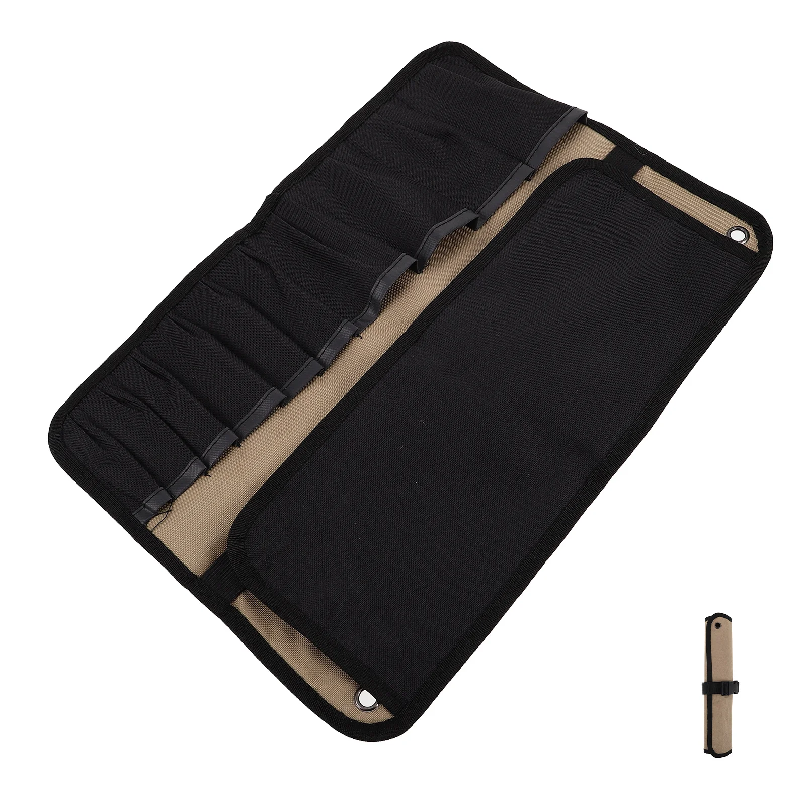 

Multifunctional Motorcycle Tool Bag Multi Pocket Organizer Heavy Duty Portable Storage For Mechanics Electricians Compatible