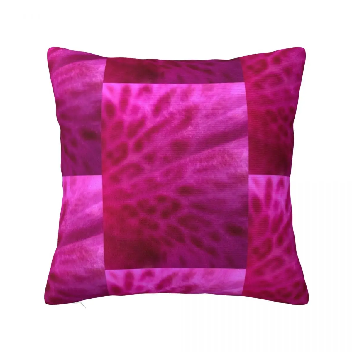 

Fuchsia Azalea Quilt Throw Pillow Decorative Sofa Cushion Anime Marble Cushion Cover
