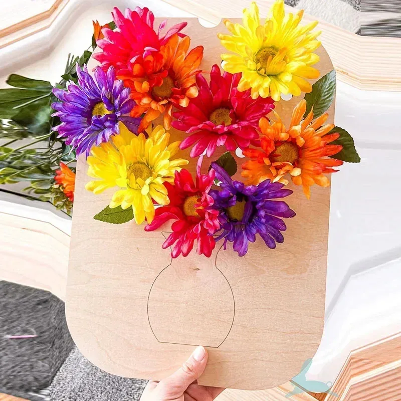 ถาดสัมผัสสำหรับเด็ก TEMIKIDS พร้อมเกมลูกบอลสีสันสดใส ตัวต่อไม้แบบมอนเตสซอรี่ ของเล่นเสริมพัฒนาการเด็กเล็ก ของเล่นเด็กเพื่อการศึกษา