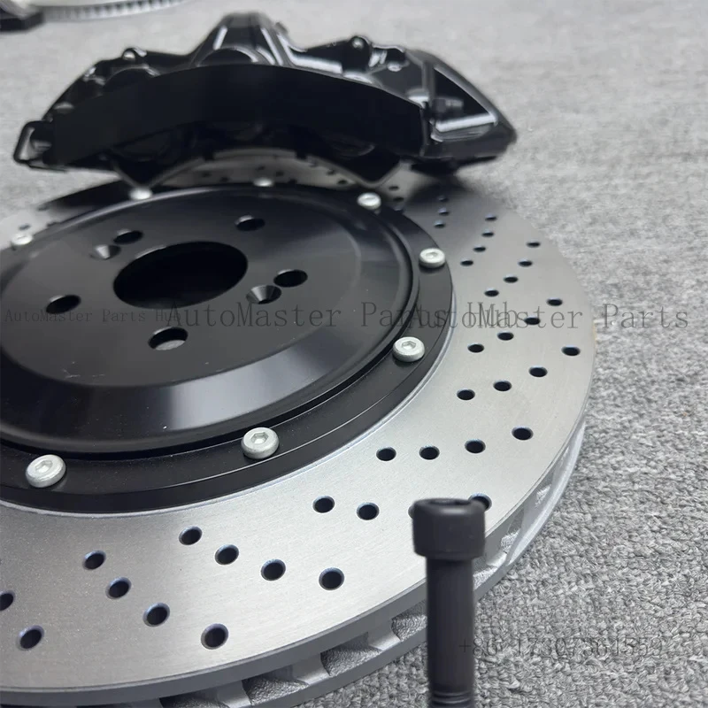 Custom Brake Color 6 Piston Caliper Brake Kit  for  5 Series E12 E28 E34 E39 E60 E61 Brake System Upgrade Big