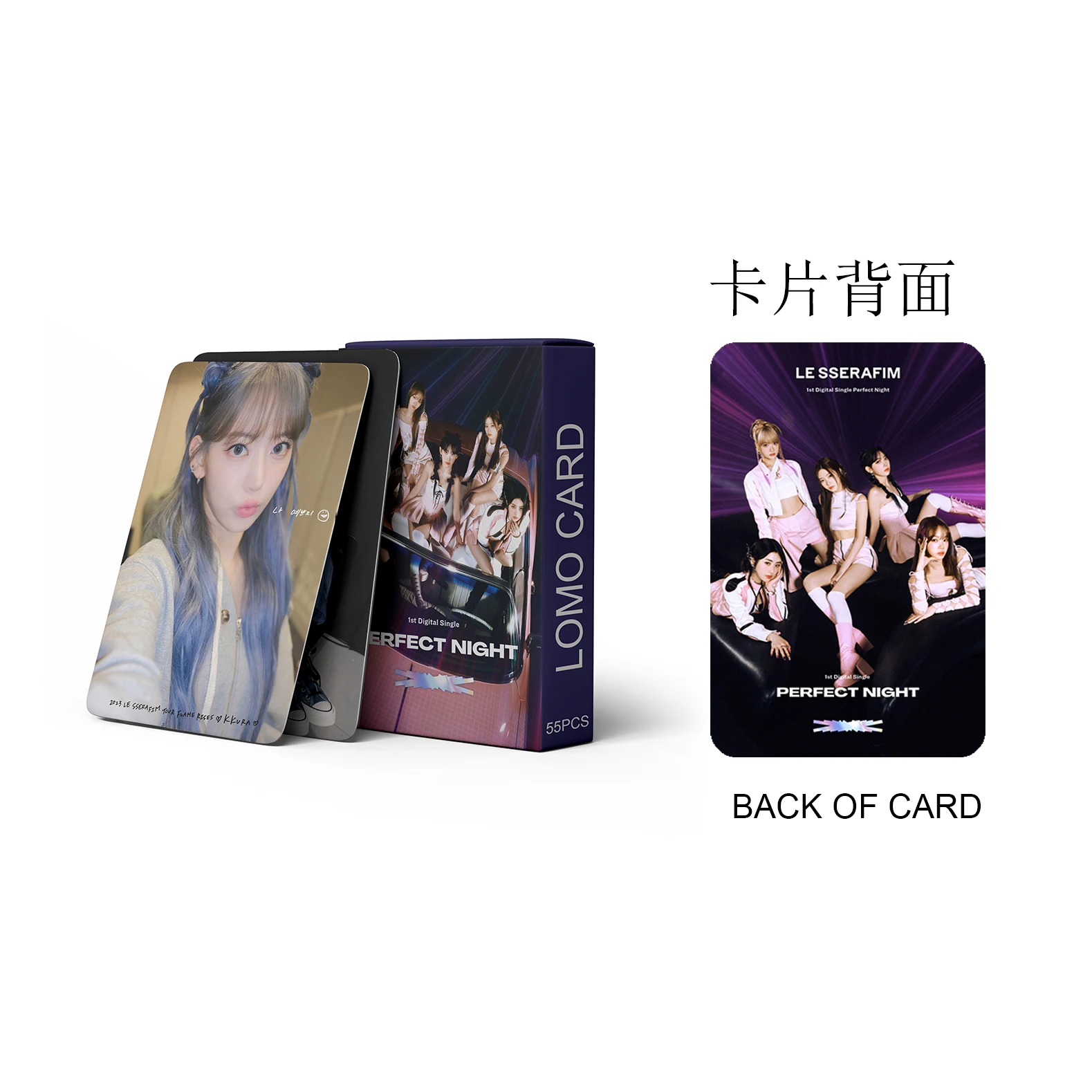 55 Korean Boy and Girl Group New Album New Song Collection Card Solo Card Big Collection