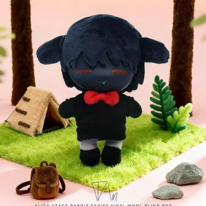 

2026 Kawaii Nullset Alien Stage Rabbit Series Vinyl Plush Blind Box Anime Figure Sua Ivan Luka Till Mizi Hyuna Christmas Gift