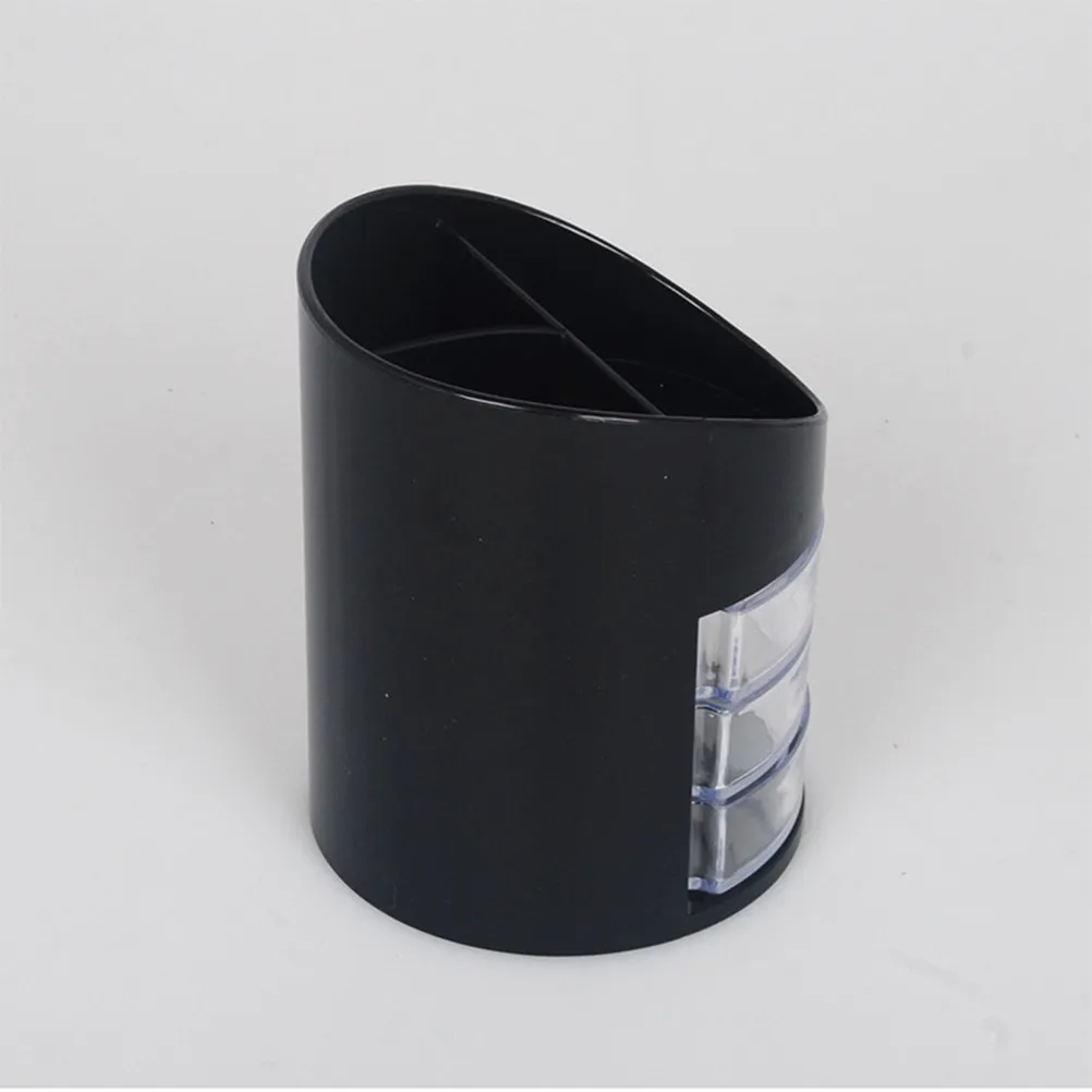 

Plastic Pen Holder Creative Coin Bank Desktop Decoration Multifunctional Stationery Organizer for Office Home Dorm Party Eco