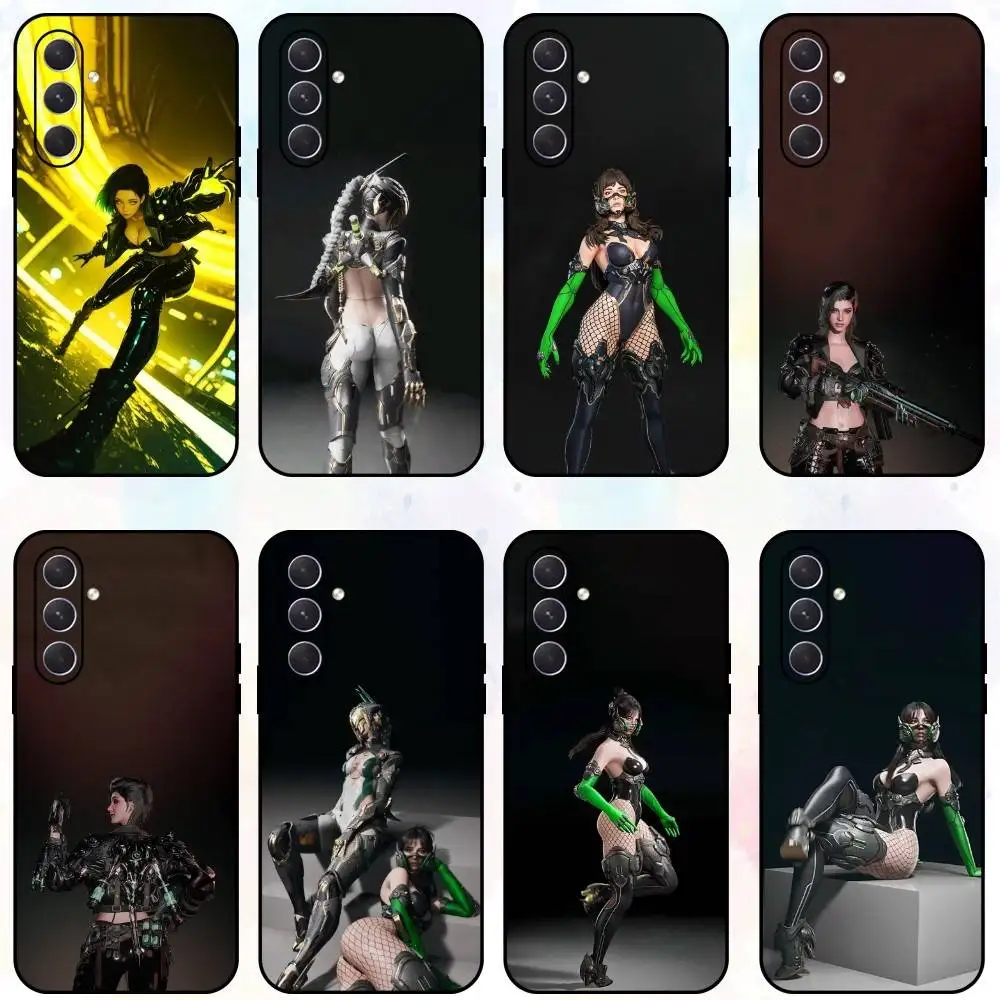 

F-Freyna First D-Descendant Phone Case For Samsung Galaxy A73,A72,A71,A70,A53,A52,A51,Others Soft Black Shell