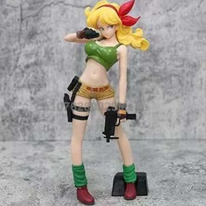 Dragon Ball Z Figure Lunch Figure Lunchi Launch Action Figure Makan Siang 25CM Model Koleksi Mainan Rak Buku Ornamen Hadiah untuk Anak-anak 10 angka chichi penjualan terbaik - №