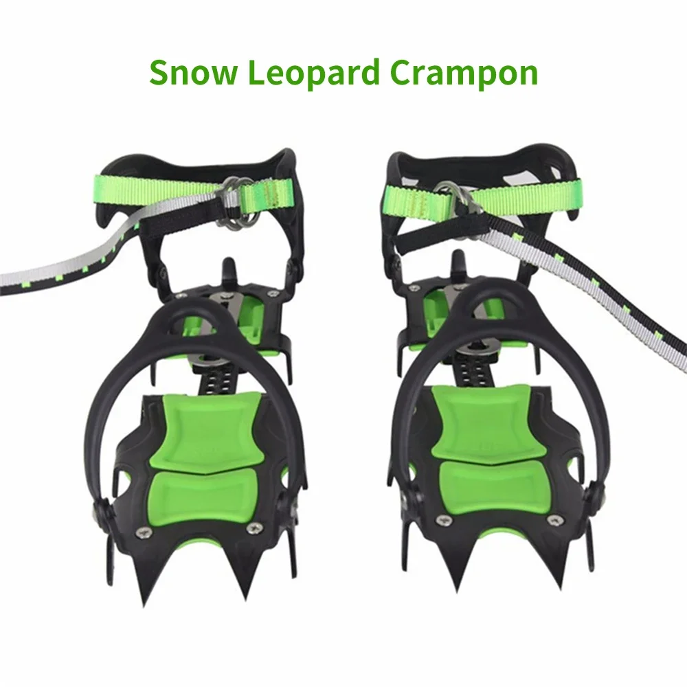 

BRS Outdoor Snow Leopard Crampon BRS-S1A / S1B Outdoor Snow Walking Mountaineering Crampons Equipment