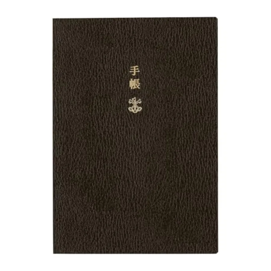 

Ежедневник Hobonichi Techo 2026, формат A6, на английском языке, с января, с началом недели в понедельник.