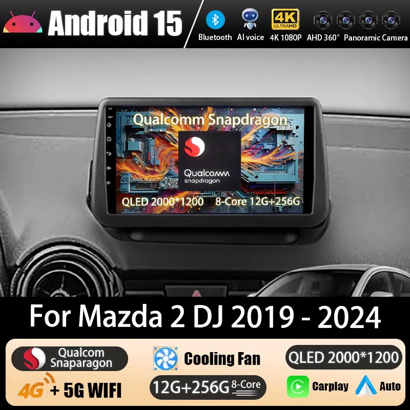 Android 15 Car Radi… - image