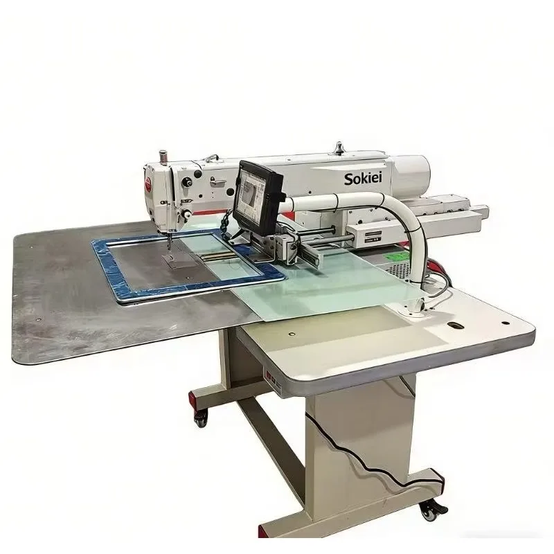 The Newest Intelligent Automatic Smart Computer Pattern Industrial Sewing Wtih Fan Machine
