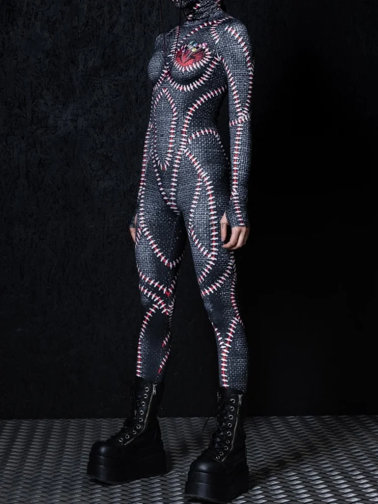 Рисунок 2 - Женский сексуальный комбинезон