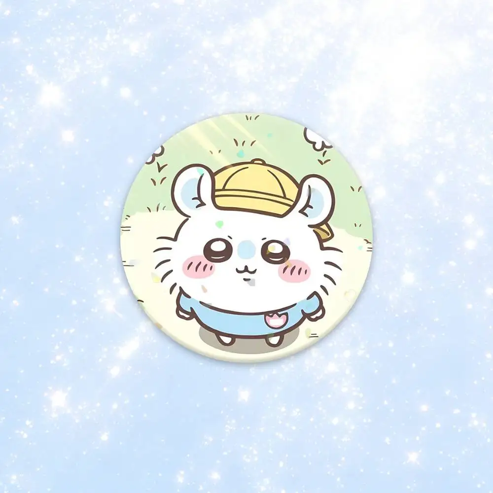 Cartoon M-momongas Anstecknadeln Rucksack Kleidung Deko Brosche Abzeichen Schmuck Geschenke für Kinder – Detail 8