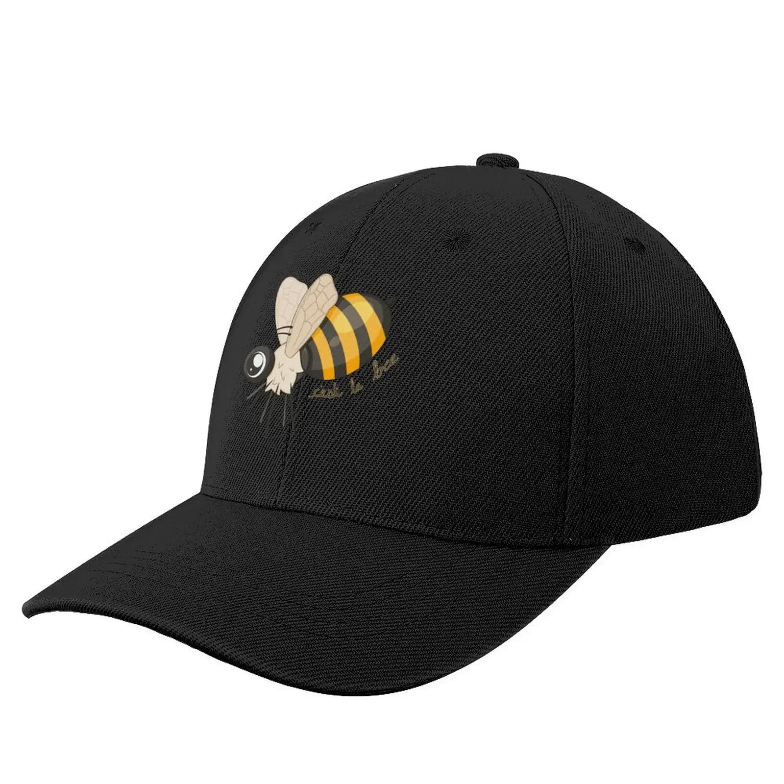 

C’est La Bee (Lined) Baseball Cap Golf Wear cute summer hat Women Beach Fashion Men's