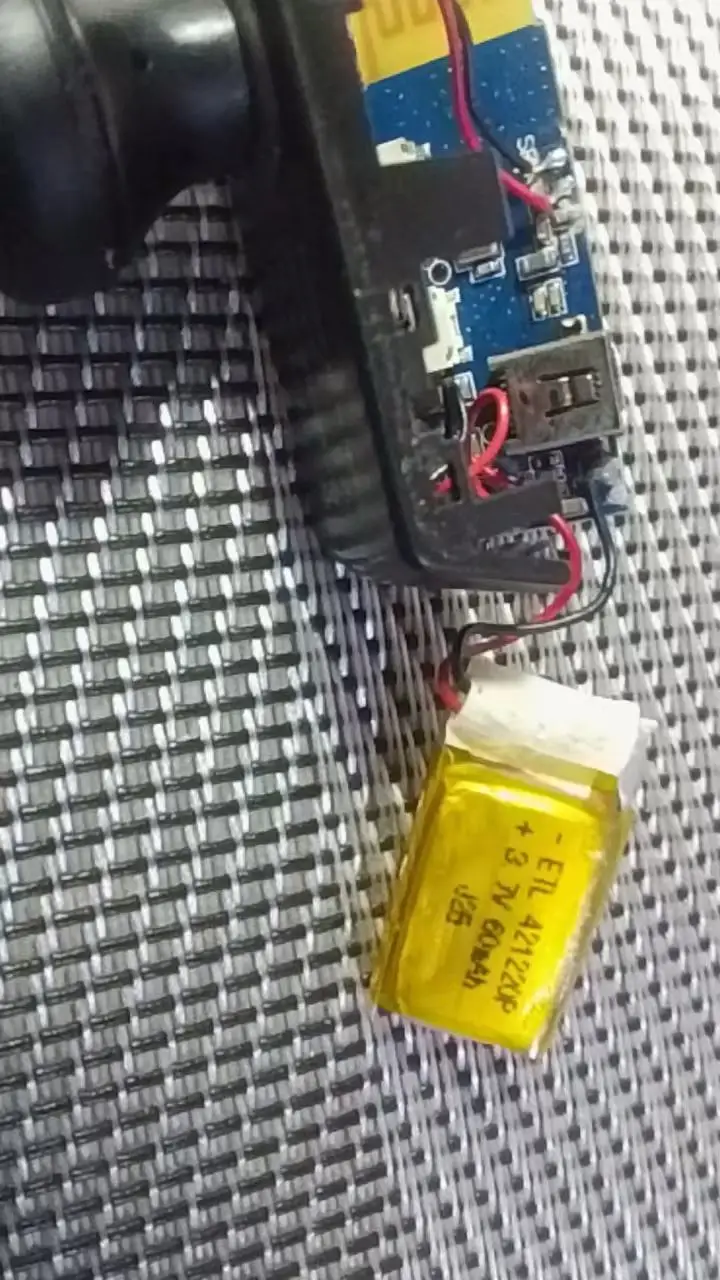 60MAH polymer battery 421220 beauty device, smart watch, shaver, sound pickup, beauty eye recording, second line 3.7V