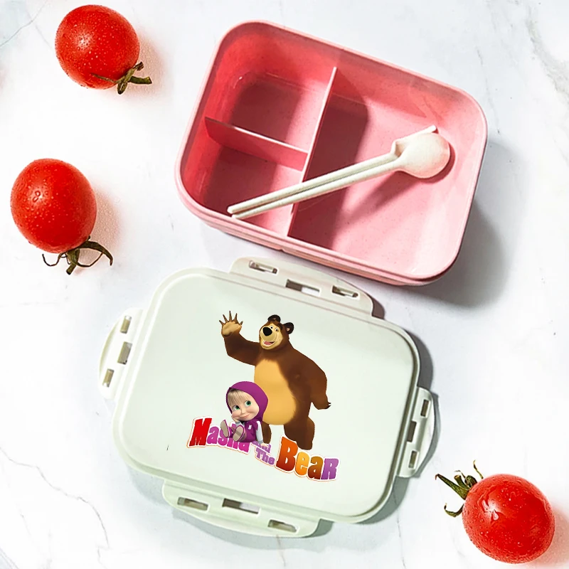Mashas and The Bears Lunch Box - Food Storage Hot ulasan dan harga
