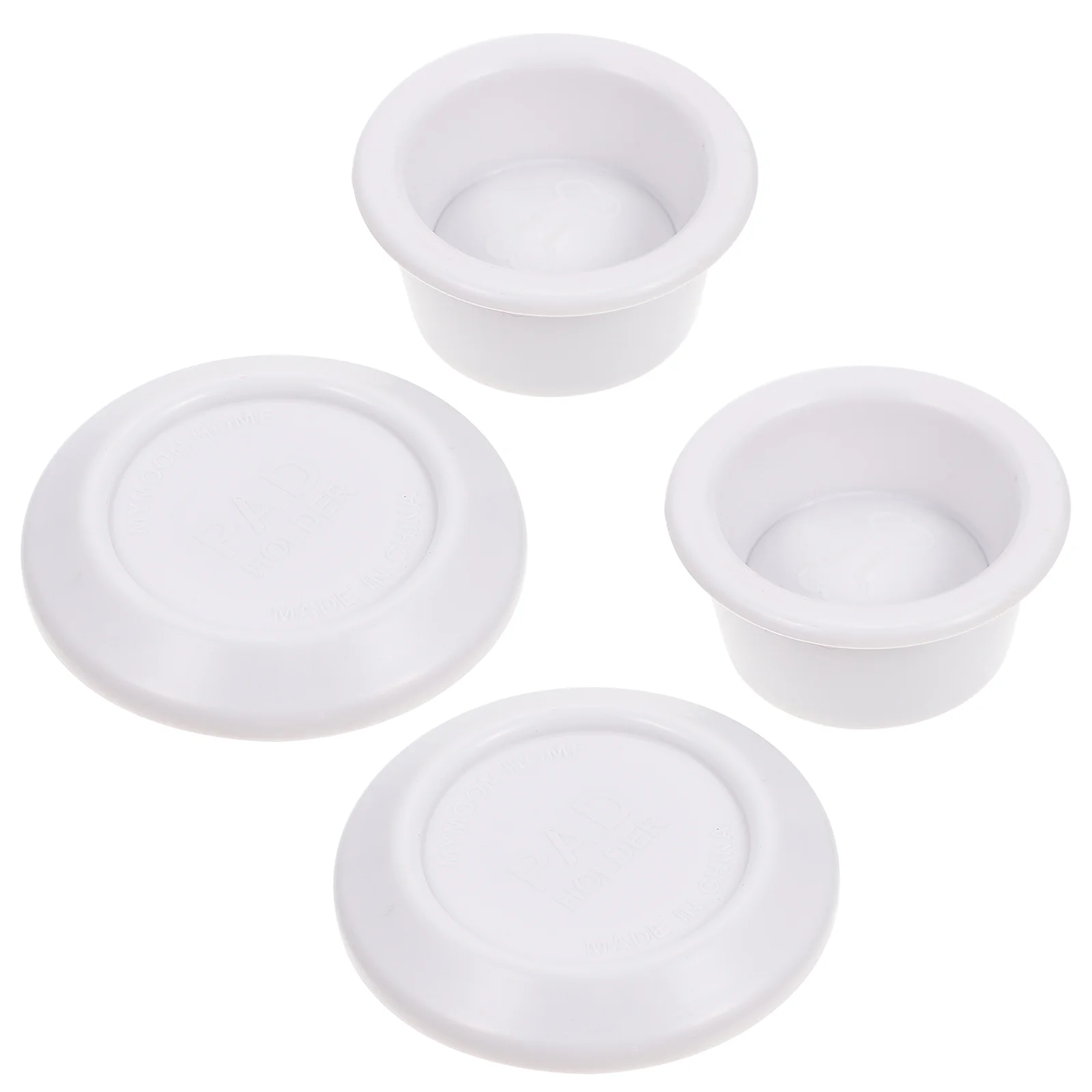 2-delige bullseye urinoirpad voor huisdierstickers sterke magneet honden zindelijkheidstraining houder veranderen