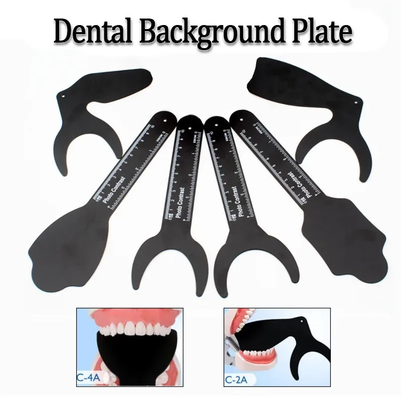 

Зеркало для внутриротовой фотографии с контрастной черной фоновой панелью для стоматологических снимков, 6 размеров