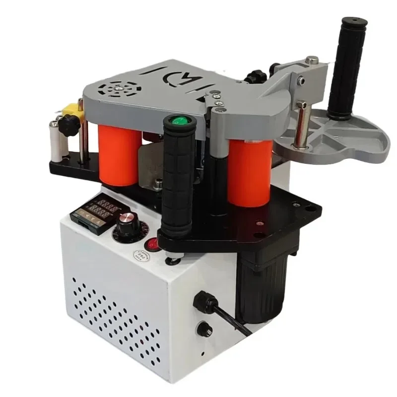 

【Best-selling】Portable Mini Edge Banding Machine Wood PVC Two-sided Gluing Edge Bander Woodworking Tool Automatic Strip Break E