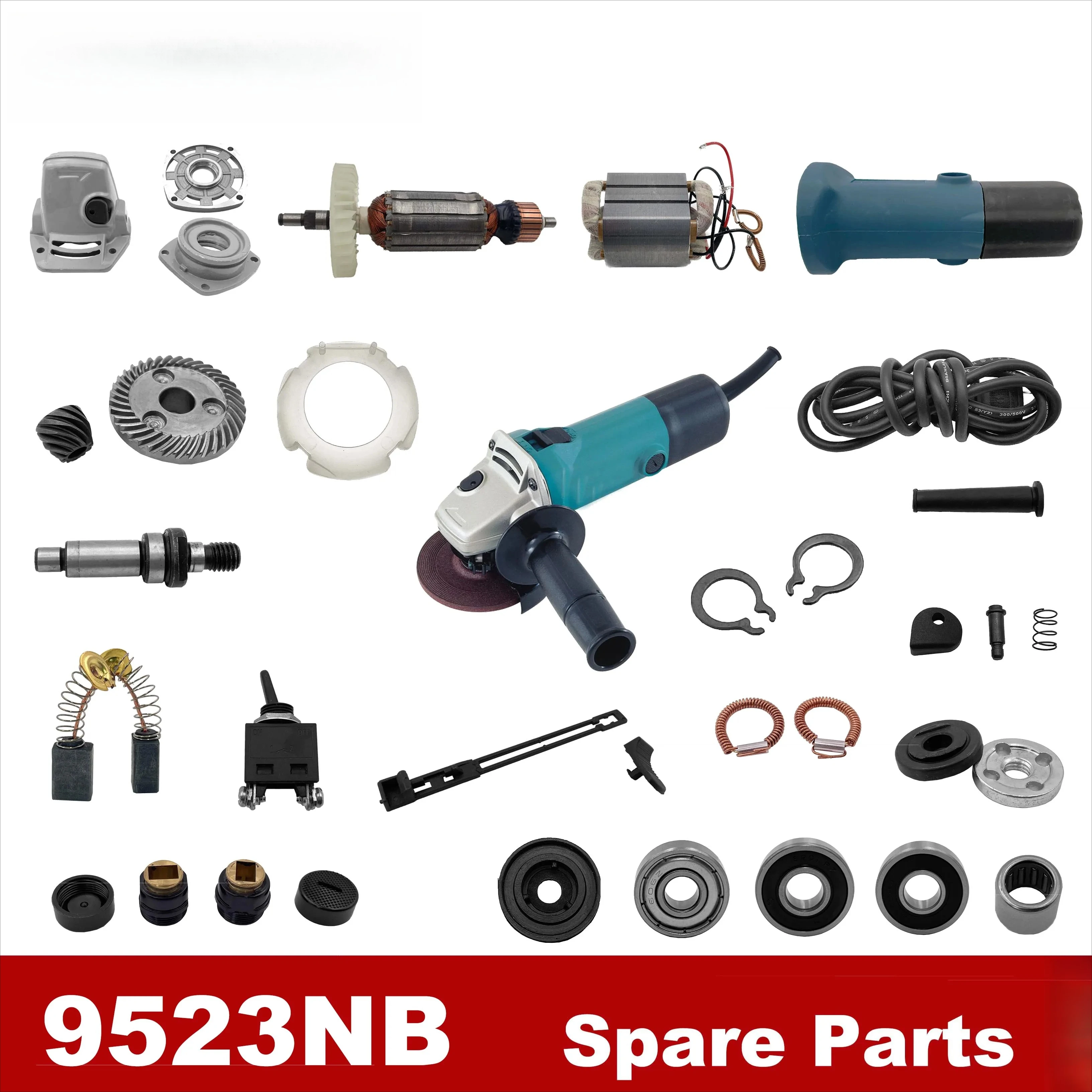 

9523NB Запасные части и аксессуары для угловой шлифовальной машины