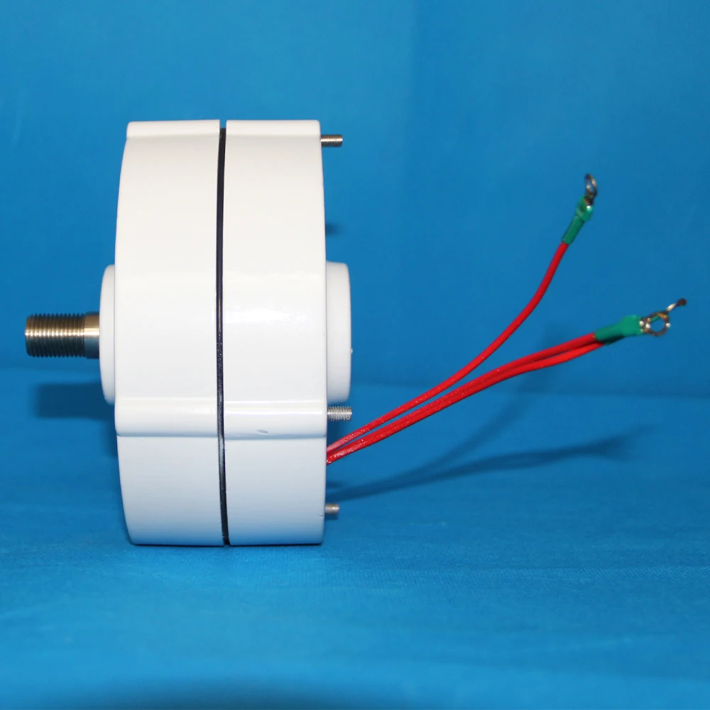 

12V 24V 48V Rare Earth Permanent Magnet Generator AC 3 Phase Alternator Wind Turbine High Efficiency Alternative Energy