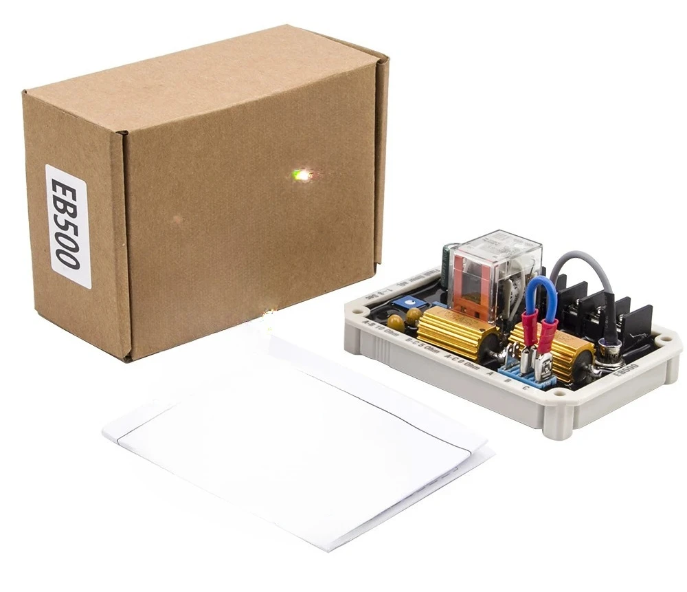 Regulador Automático AVR do Gerador EB500