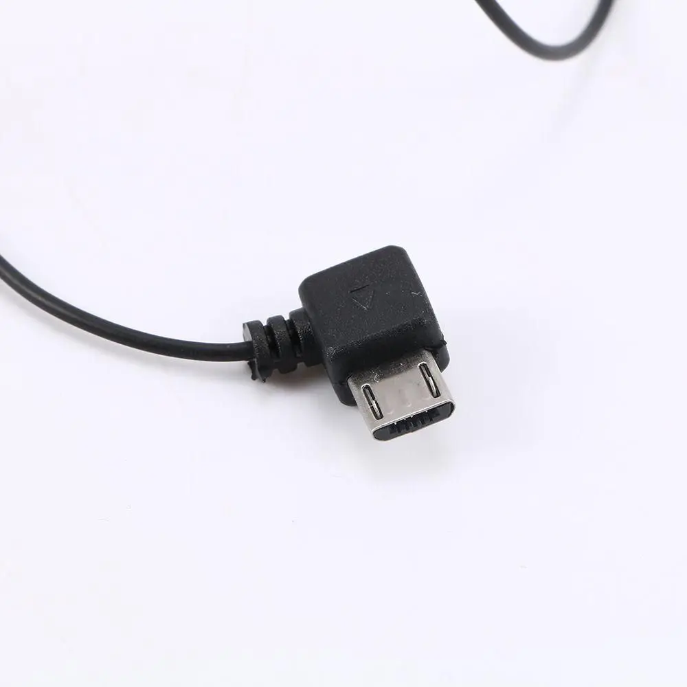 Single Side Stereo Micro USB Headphone Auxiliary Earphone Headset In-Ear