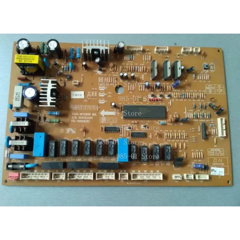 75%new Second-hand GSW210MHSCWW Control Board S/N 30143C4000 Mainboard Applicable To GE Refrigerator OEM Replacement Motherboard