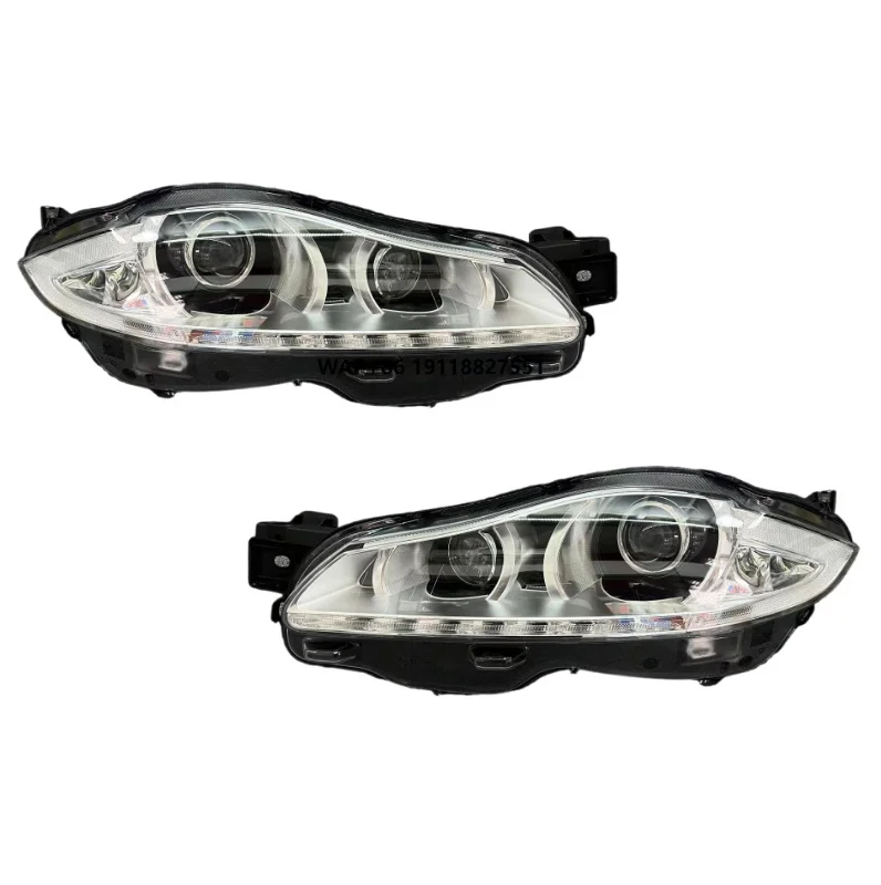 

For Xj Headlight Assembly 2010 2011 2012 2013 2014 2015 for jaguar XjL HID Hernia Left and Right Headlight Assembly