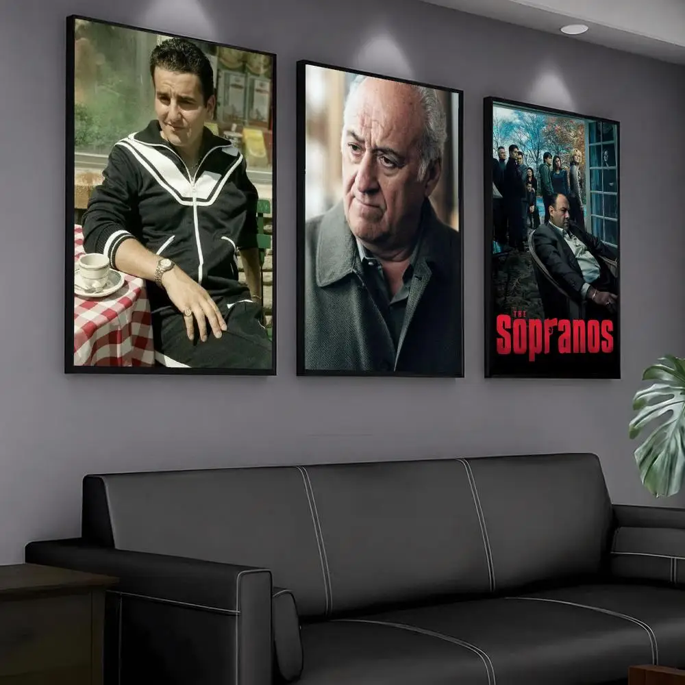 tv series T-The Sopranos-S Painting Calligraphy Artwork for Home Bedroom Office Wall Decoration Gift