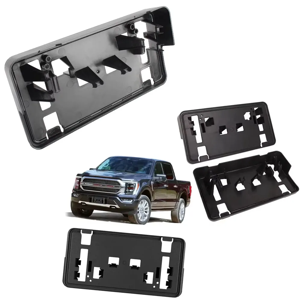 

Car ​License Plate Mount Bracket Assembly for Ford F-150 2021-2023 Accessories ML3Z-17A385-BB
