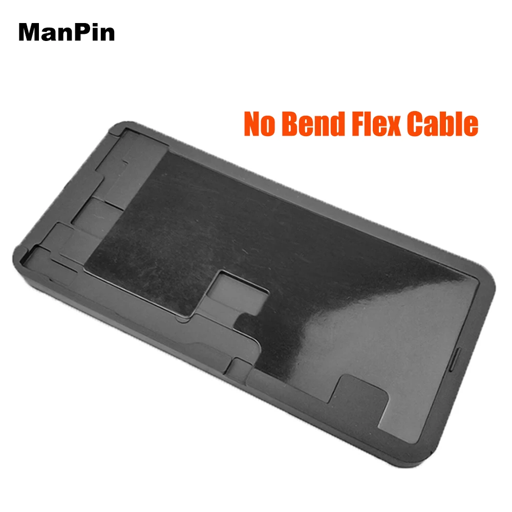 OCA Laminação Mold Pad para reparação de telefone, sem dobra, cabo flexível, tapete de borracha, tela LCD, iPhone 15Pro, 14 Plus, 13, 12, 11 Pro Max, XS