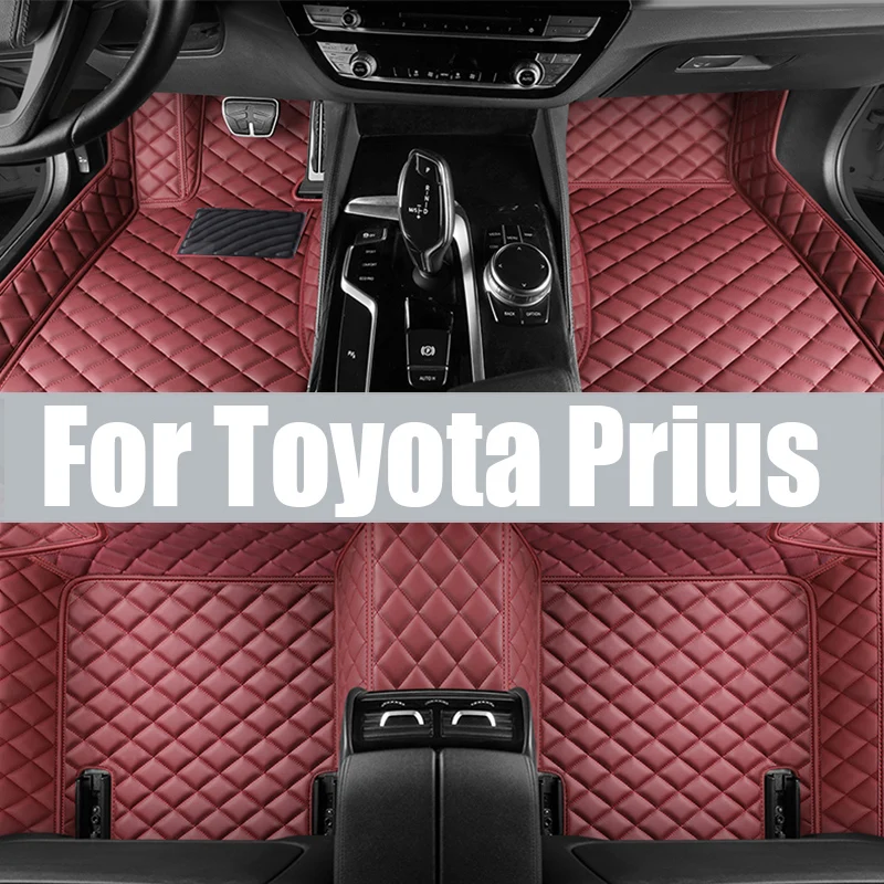 

Flash Mat TPE Car Floor Mats For Toyota Prius Phv 50 XW50 ZVW50 2016 2017 2018 2019 Custom Auto Foot Pads Carpet Cover