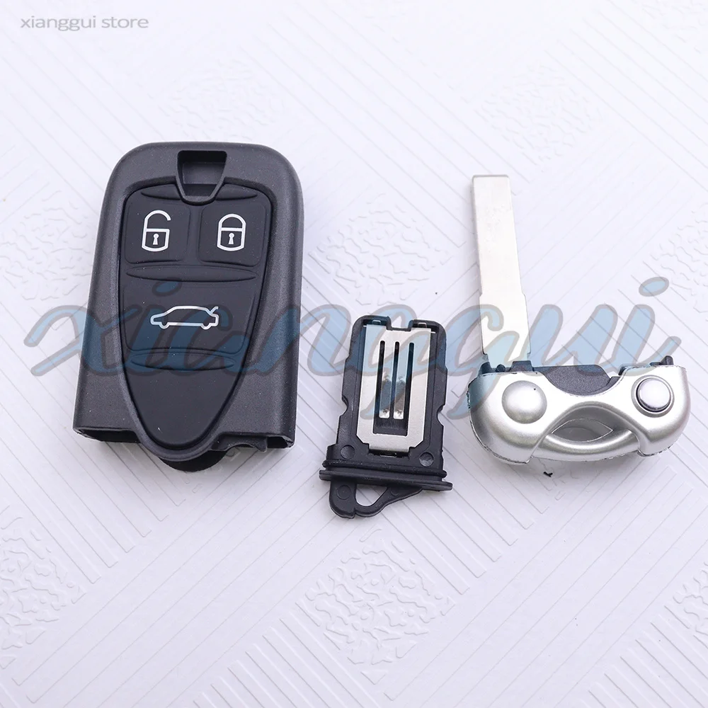 3Button 433/PCF7941chip Car Key Housing Remote Key Case Shell for Alfa Romeo 159 Brera Spider 2005 2006 2007 2008 2009 2010 2011