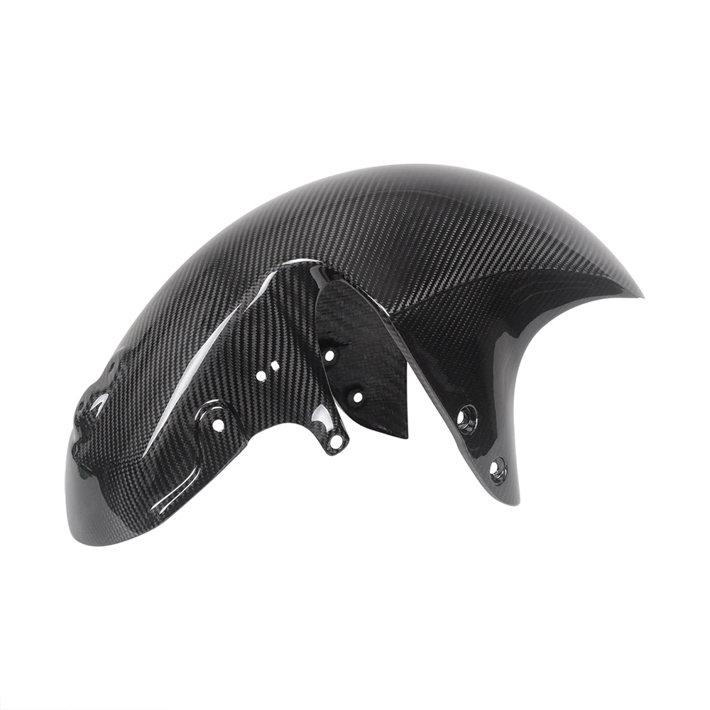 For Suzuki Hayabusa GSX1300R 2008-2015 Front Fender Hugger Carbon Fiber Motorcycle Mudguard Fairing