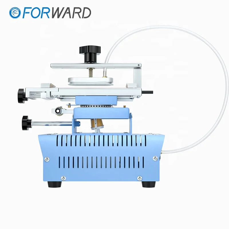 FORWARD FW-361Max 7 In 1 Mid-Frame Removal Separator Machine With 370 Rotary Vacuum Platform For Phone Glass Repair Separate