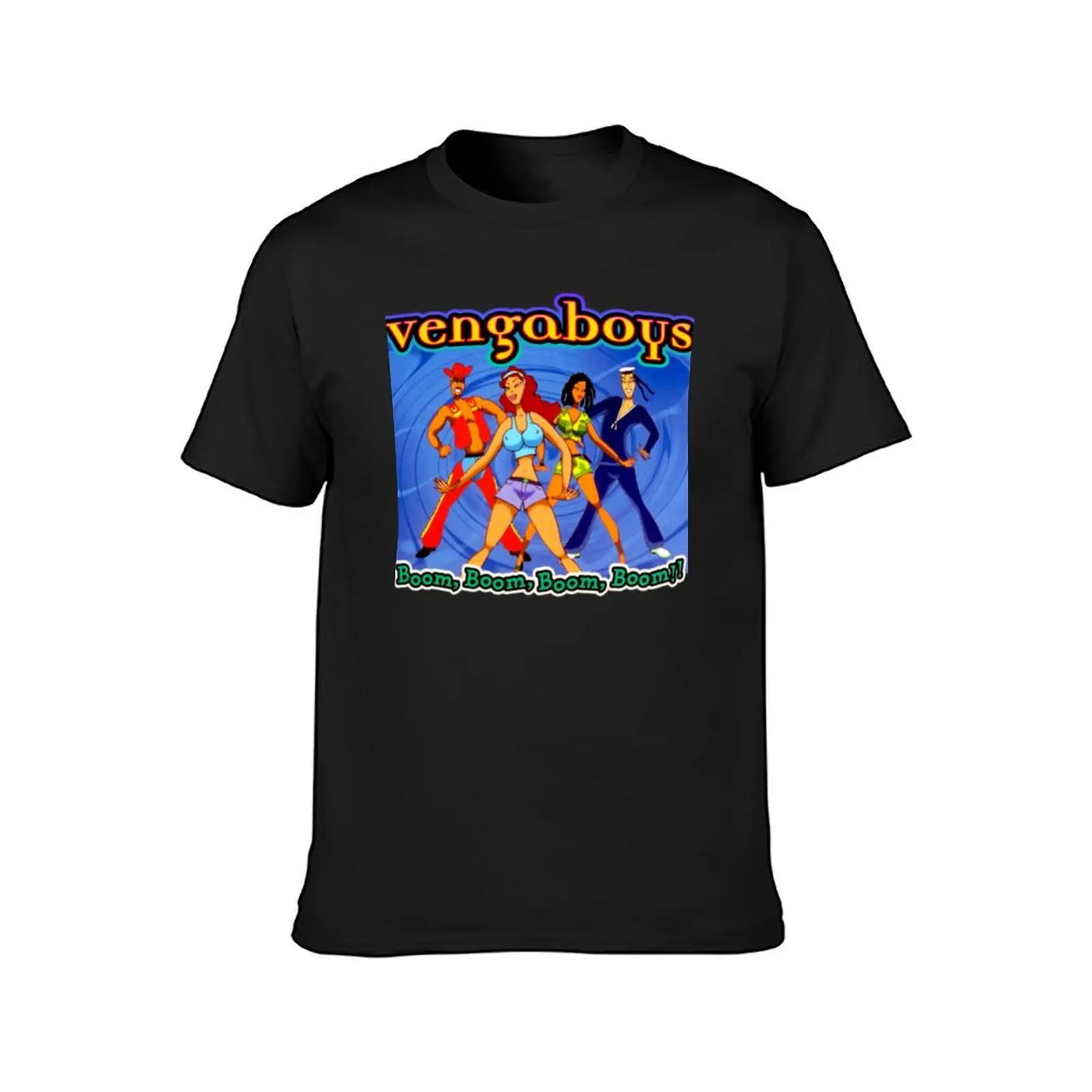 eurodance tour pop vengaboys band Classic T-Shirt funnys korean fashion plain black t shirts men