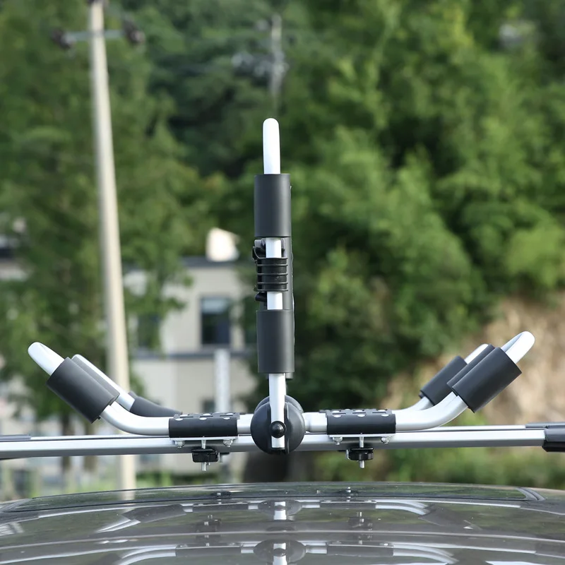 

Adjustable folding kayak roof rack Removable canoe roof rack KLE-2002