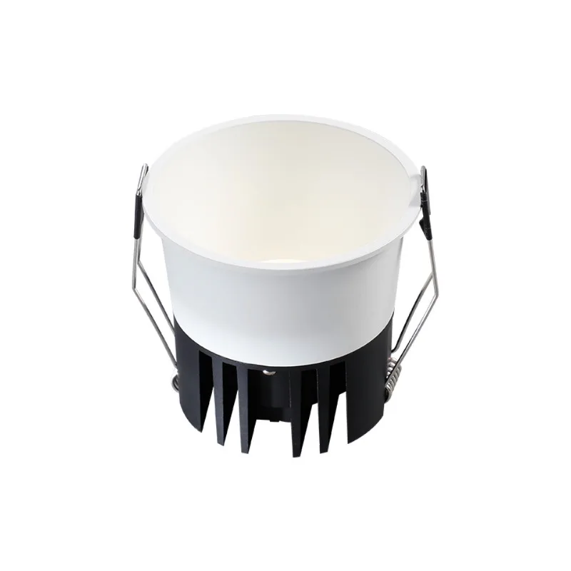 Spotlight embedded anti-glare wall washer spotlight household very narrow frame led ceiling downlight