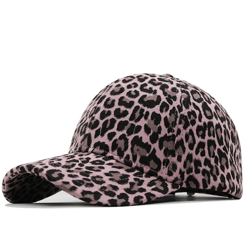 Unisex Leopard Print Zebra Print Suede Baseball Cap Hip Hop Cap Men's Women's Animal Print Sun Hat Adjustable Cap Gorras