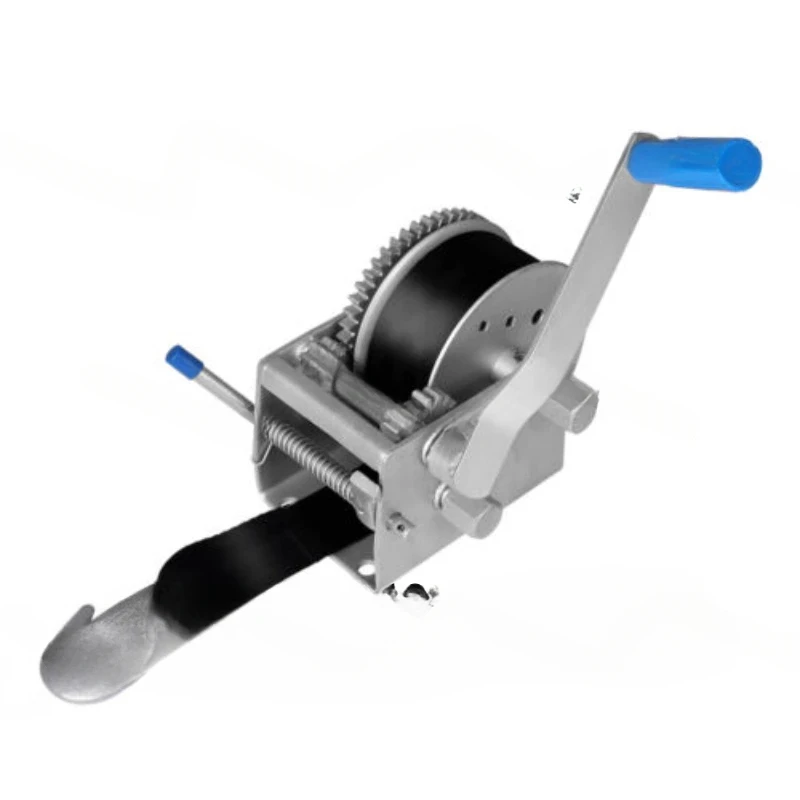 boat-trailer-hand-winch-4wd-3000kg-6615lb-manual-car-webbing-strap-3-speed