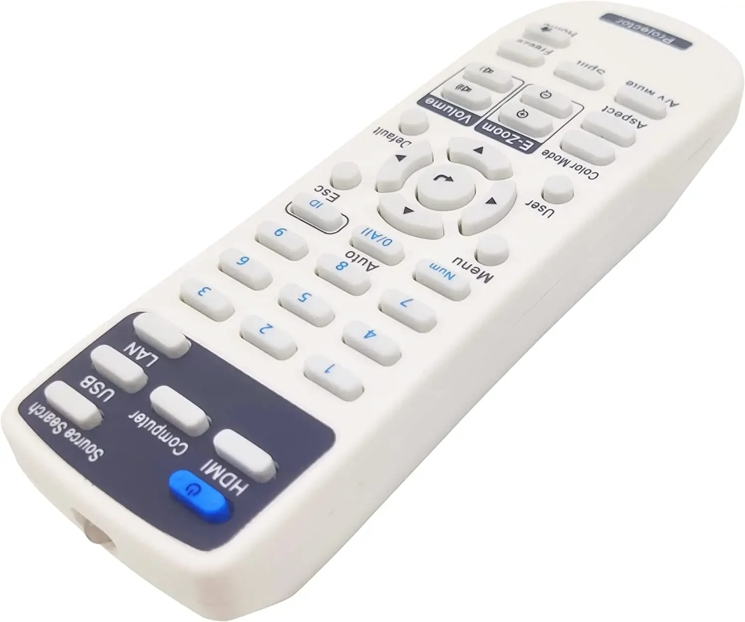 Remote Control 219863500 Fits for Epson Projector W06+ W49 W52+ X06+ Mando a Distancia