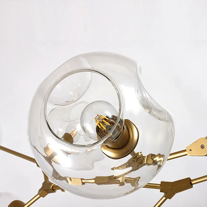 

vintage Ceiling Lights design living bedroom foyer retro industrial modern ceiling lamp black gold color lamparas de techo