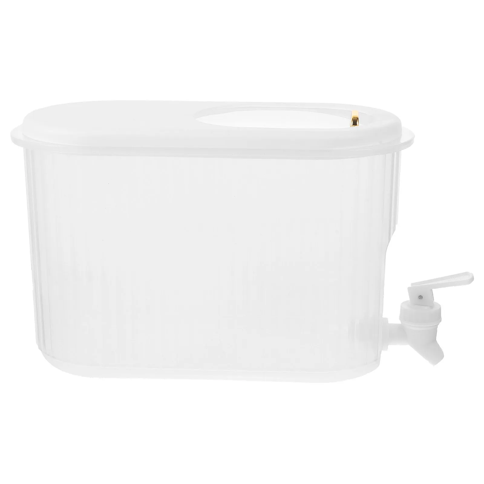 Kaltwasserspender mit Wasserhahn, tragbarer Getränkebehälter für Party, Zuhause, Restaurant, Outdoor, große Kapazität, Getränke